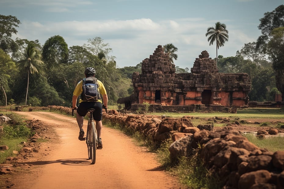 Bicycle in Temple 2