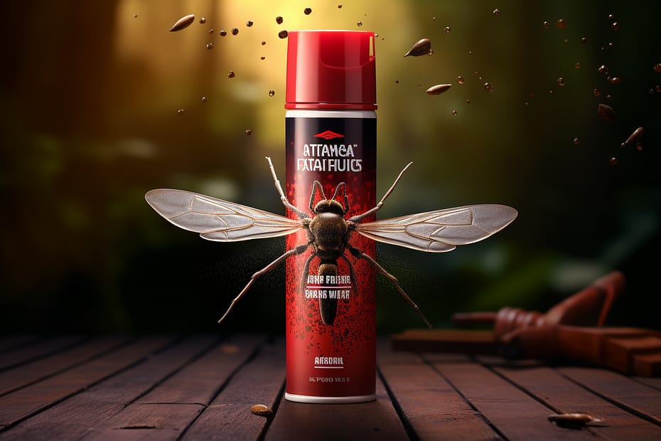 Mosquito Protection Spray 2