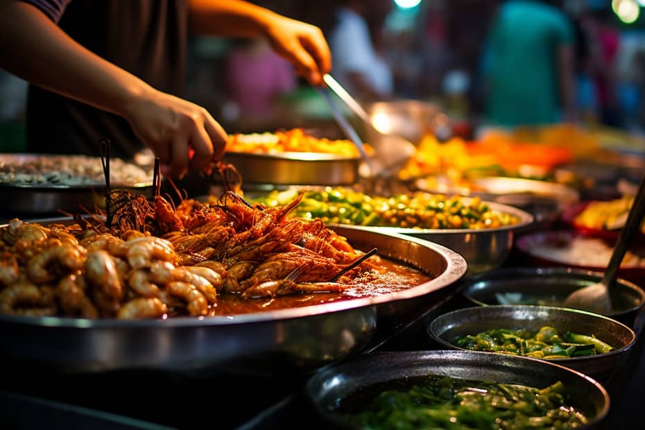 Popular Street Foods of Bangkok